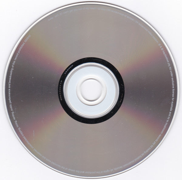 Kylie Minogue : Can't Get You Out Of My Head (CD, Single, Enh, CD1)