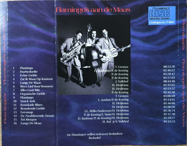 Flamingo's : Flamingo's Aan de Maas (CD, Album)
