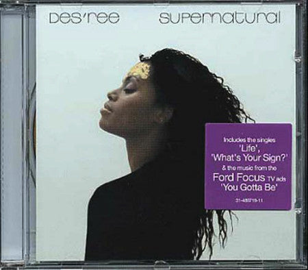 Des'ree : Supernatural (CD, Album)