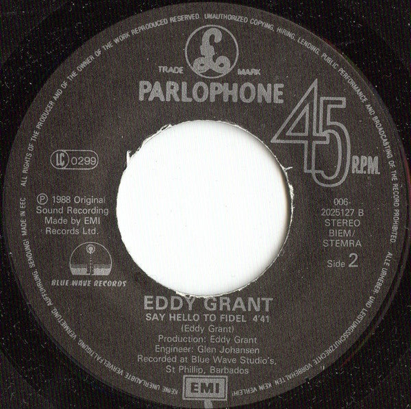 Eddy Grant : Gimme Hope Jo'Anna (7", Single)