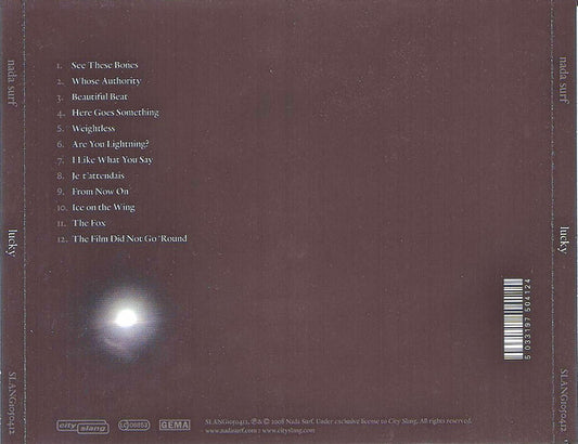 Nada Surf : Lucky (CD, Album + CD, EP)