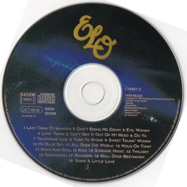 Electric Light Orchestra : The Very Best Of (CD, Comp)