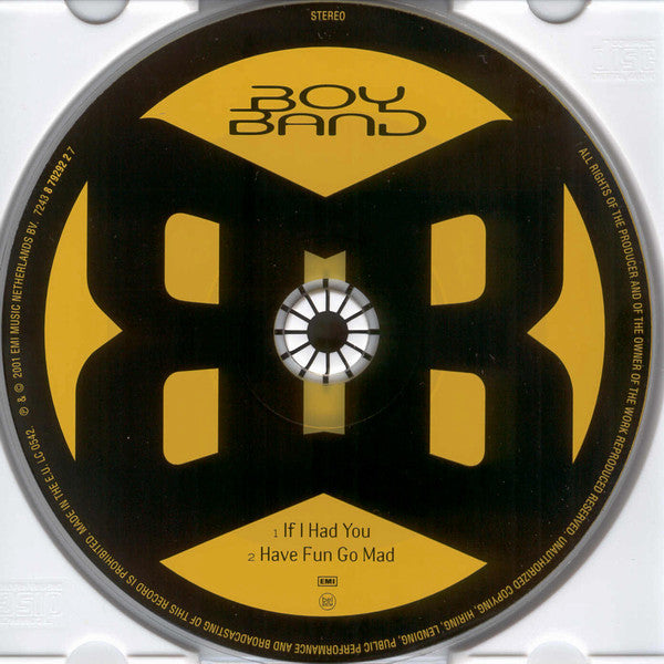Boy Band : If I Had You (CD, Single)