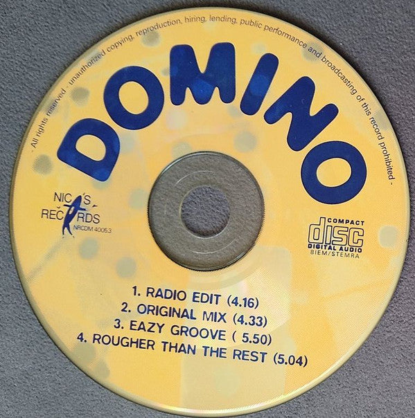 Brothers Of Anomolies : Domino (CD, Maxi)