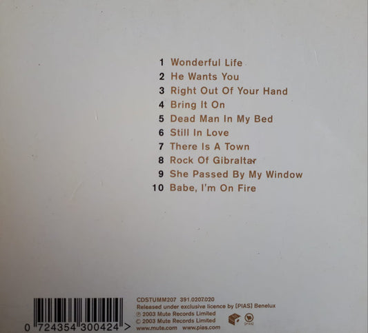 Nick Cave & The Bad Seeds : Nocturama (CD, Album, Sli)