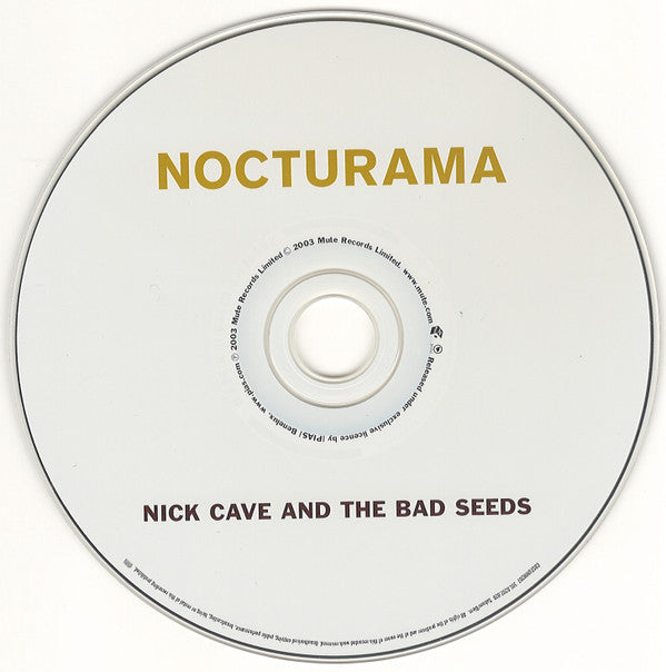 Nick Cave & The Bad Seeds : Nocturama (CD, Album, Sli)