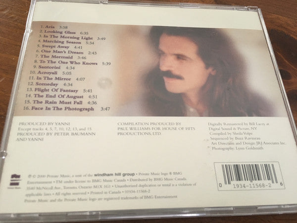 Yanni (2) : The Very Best Of Yanni (CD, Comp, RM)