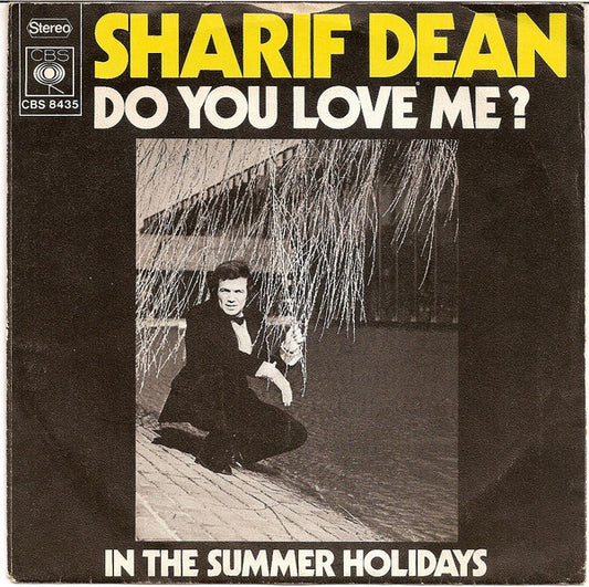 Sharif Dean : Do You Love Me ? (7", Single)