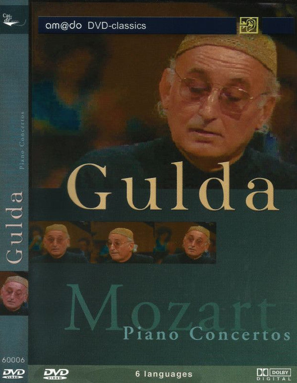 Wolfgang Amadeus Mozart, Friedrich Gulda : Mozart Piano Concertos (DVD-V, Album, PAL)