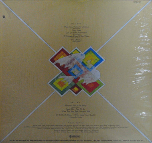 Freddy Fender (2) : Merry Christmas Feliz Navidad From (LP, Album)