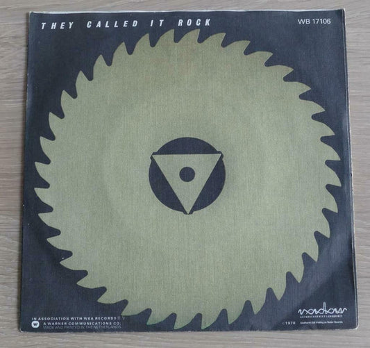 Nick Lowe : I Love The Sound Of Breaking Glass (7", Single, lar)