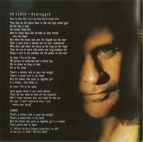 Daryl Hall & John Oates : Change Of Season (CD, Album)