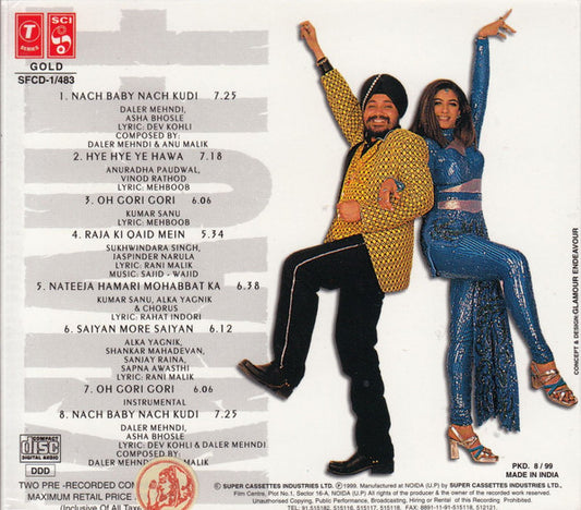 Anu Malik : Khauff (2xCD)