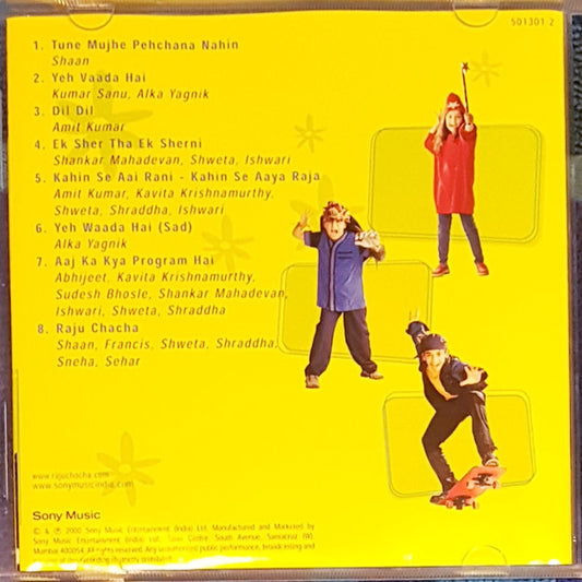 Jatin Lalit, Anand Bakshi : Raju Chacha (Courage Comes In All Sizes) (CD)