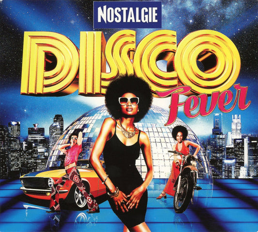 Various : Nostalgie Disco Fever (5xCD, Comp)