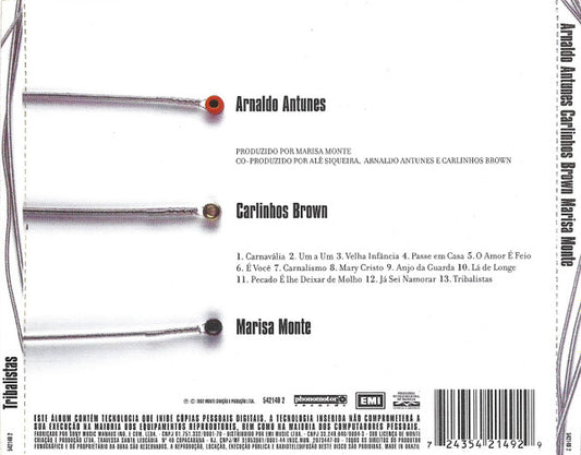 Tribalistas : Tribalistas (CD, Album, Copy Prot.)