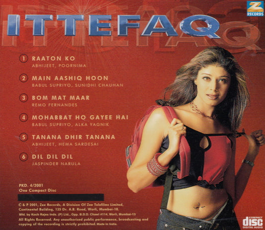 Dilip Sen-Sameer Sen, Sameer : Ittefaq (CD)