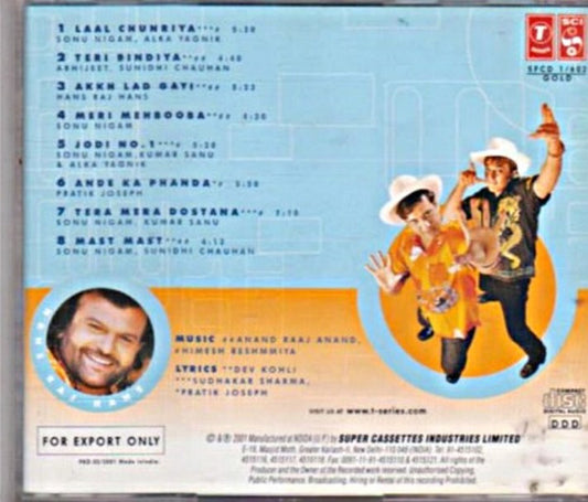 Anand Raj Anand, Himesh Reshammiya : Jodi No.1 (CD)