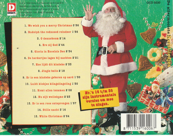 Unknown Artist : Zing Mee Met De Allermooiste Kerstliedjes (CD)