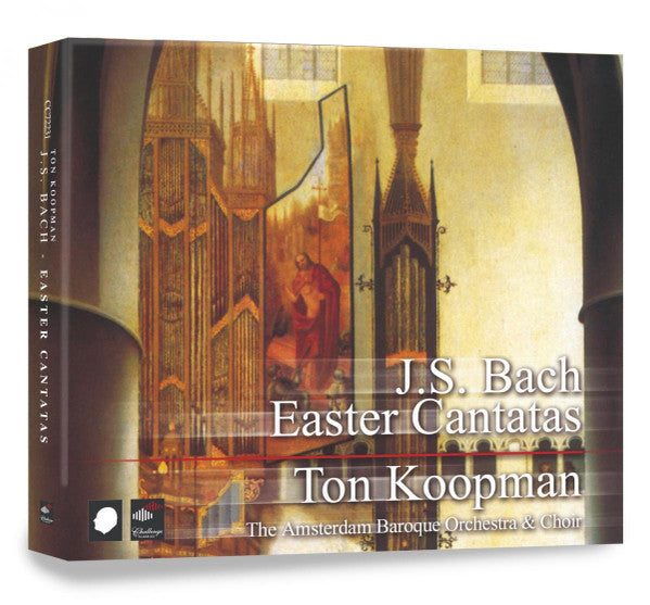 Johann Sebastian Bach / Ton Koopman, The Amsterdam Baroque Orchestra And Choir : Easter Cantatas (2xCD, Comp, Dig)