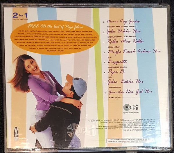 Anu Malik, Sameer : Mujhe Kucch Kehna Hai (2xCD)