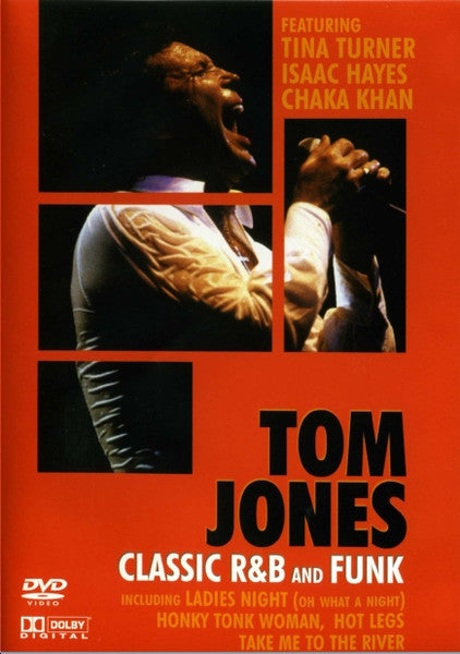 Tom Jones : Classic R&B And Funk (DVD-V, PAL)