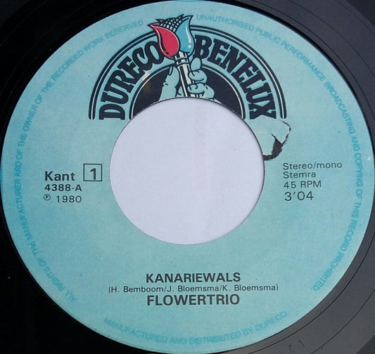 Flower Trio : Kanariewals (7")