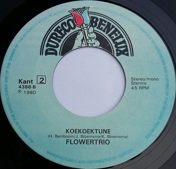 Flower Trio : Kanariewals (7")