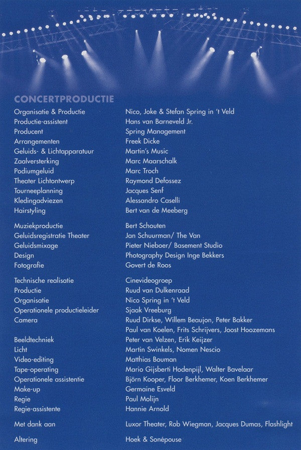 Benny Neyman : Live - Hoogtepunten Uit 10 Jaar Theaterconcerten (DVD-V)