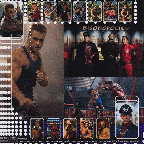 Various : Street Fighter (CD, Album, Promo)