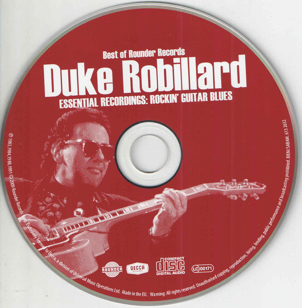 Duke Robillard : Best Of Rounder Records - Rockin' Guitar Blues (CD, Comp)
