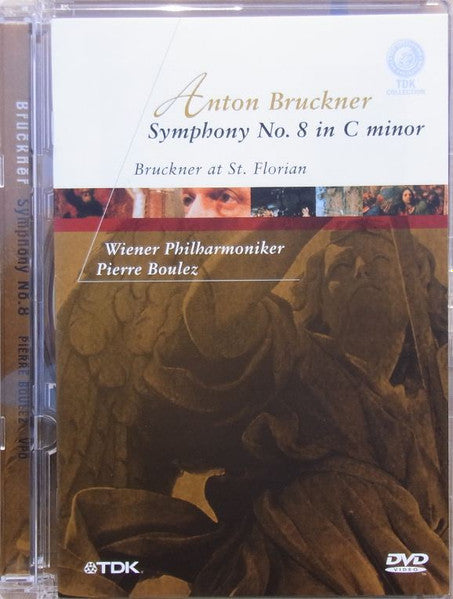 Anton Bruckner – Wiener Philharmoniker, Pierre Boulez : Symphony No. 8 in C Minor (DVD-V)