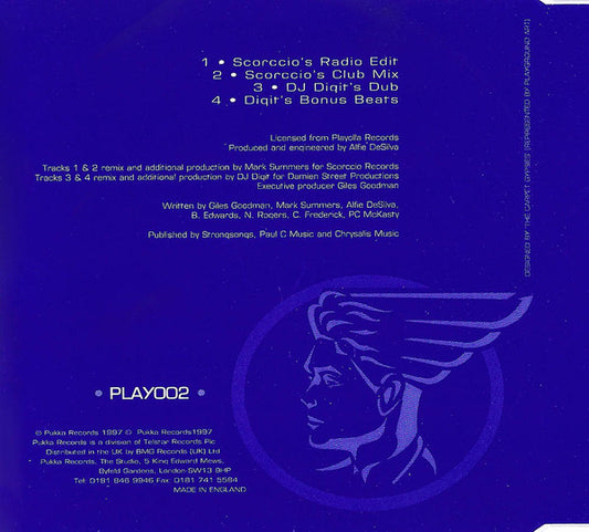 JT Playaz : Just Playin' (CD, Promo)