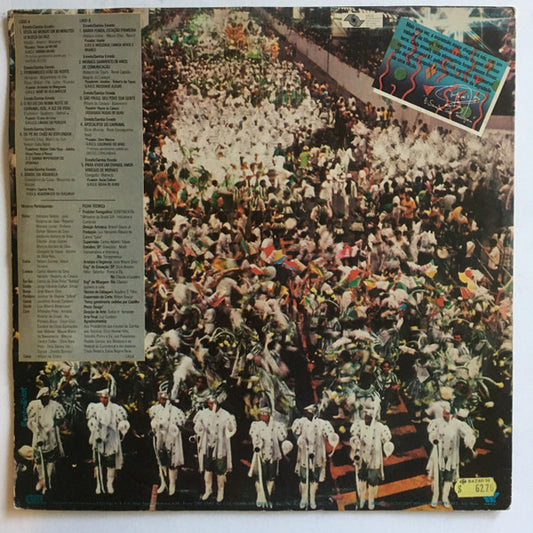 Various : Sambas De Enredo Das Escolas De Samba Do Grupo 1 (LP, Com)