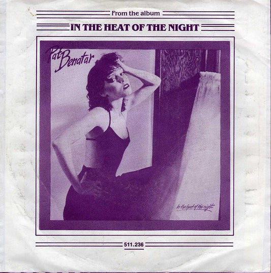 Pat Benatar : I Need A Lover (7", Single, Gre)
