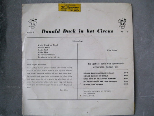 Donald Duck : In Het Circus (7")