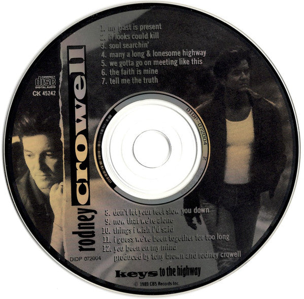 Rodney Crowell : Keys To The Highway (CD, Album)