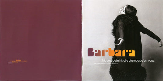 Barbara (5) : Ma Plus Belle Histoire d'Amour... C'Est Vous (CD, Comp, RE)
