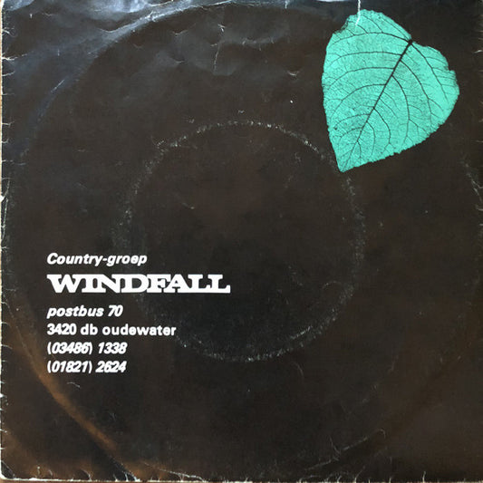 Windfall (10) : Let Your Love Flow / Till I Gain Control Again (7", Single)