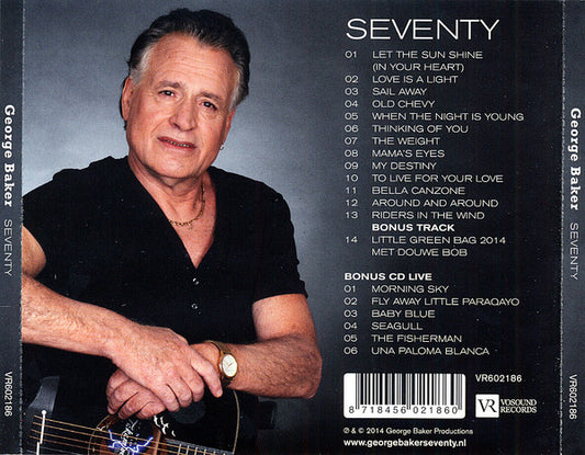 George Baker : Seventy (CD, Album)