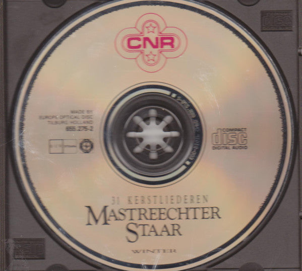 De Mastreechter Staar : 31 Kerstliederen (CD, Comp)