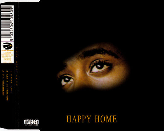 2Pac : Happy Home (CD, Single)