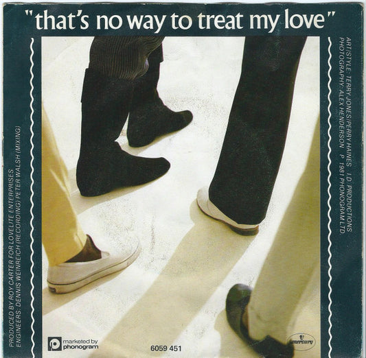 Central Line : Walking Into Sunshine (7", Single)