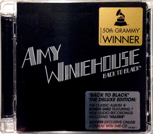 Amy Winehouse : Back To Black (CD, Album, RE + CD, Bon + Dlx, Sup)