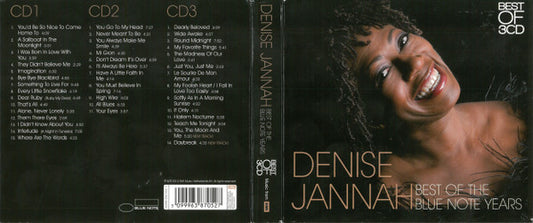 Denise Jannah : Best Of The Blue Note Years (3xCD, Comp)