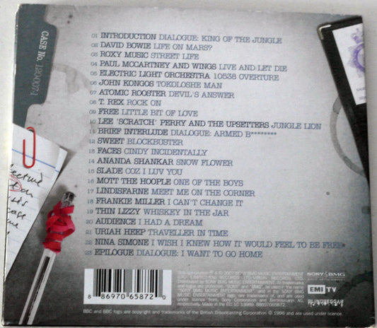 Various : Life On Mars - Original Soundtrack (CD, Comp, Dig)