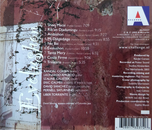 Randal Corsen : Evolushon (CD, Album)