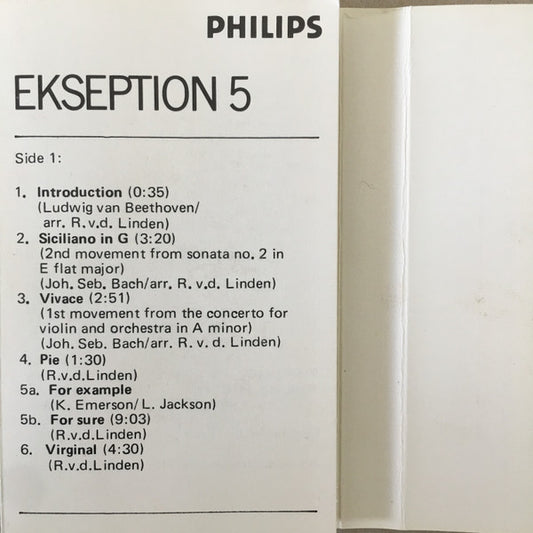 Ekseption : 5 (Cass, Album)