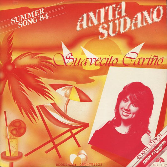 Anita Sudano : Suavecito Cariño (Summer Song '84) (12", Maxi)