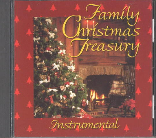 Unknown Artist : Family Christmas Treasury (3xCD, RE + Box)